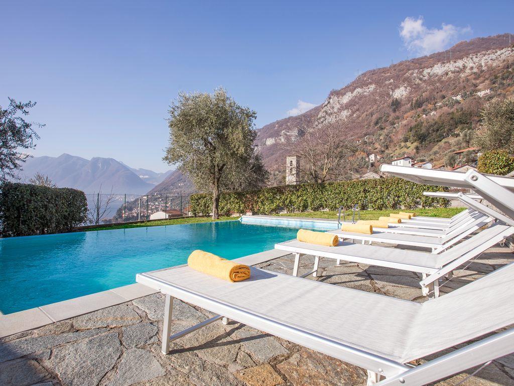 Ossuccio Grande C Home With Pool Sleeps 12 By Italian Apartments Como Bagian luar foto