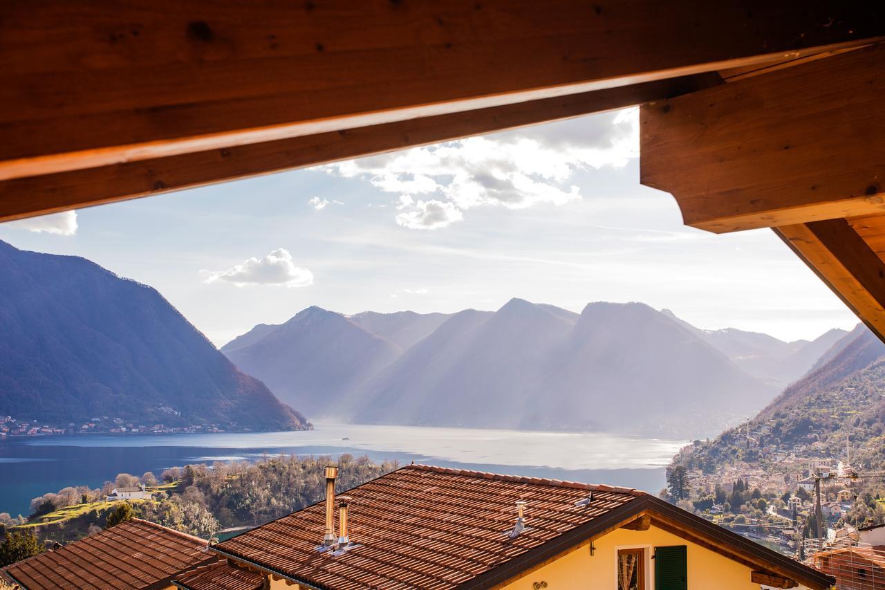 Ossuccio Grande C Home With Pool Sleeps 12 By Italian Apartments Como Bagian luar foto