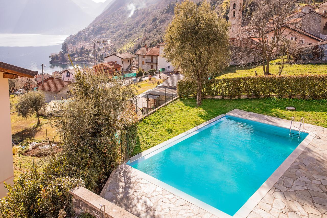 Ossuccio Grande C Home With Pool Sleeps 12 By Italian Apartments Como Bagian luar foto