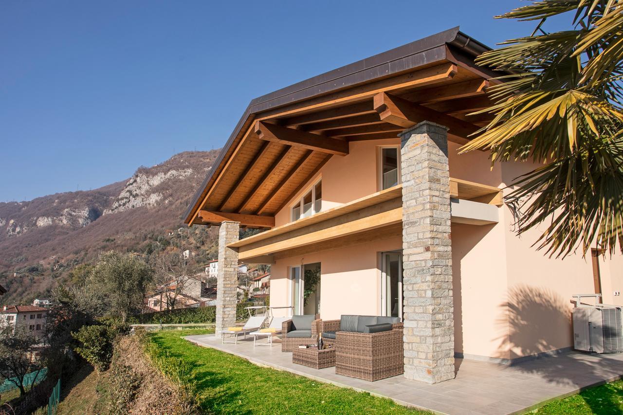 Ossuccio Grande C Home With Pool Sleeps 12 By Italian Apartments Como Bagian luar foto