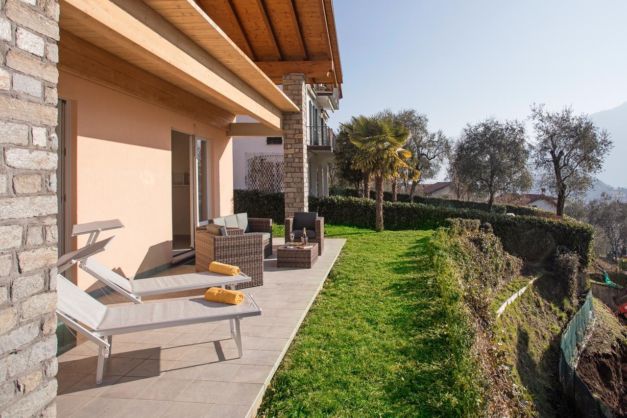 Ossuccio Grande C Home With Pool Sleeps 12 By Italian Apartments Como Bagian luar foto