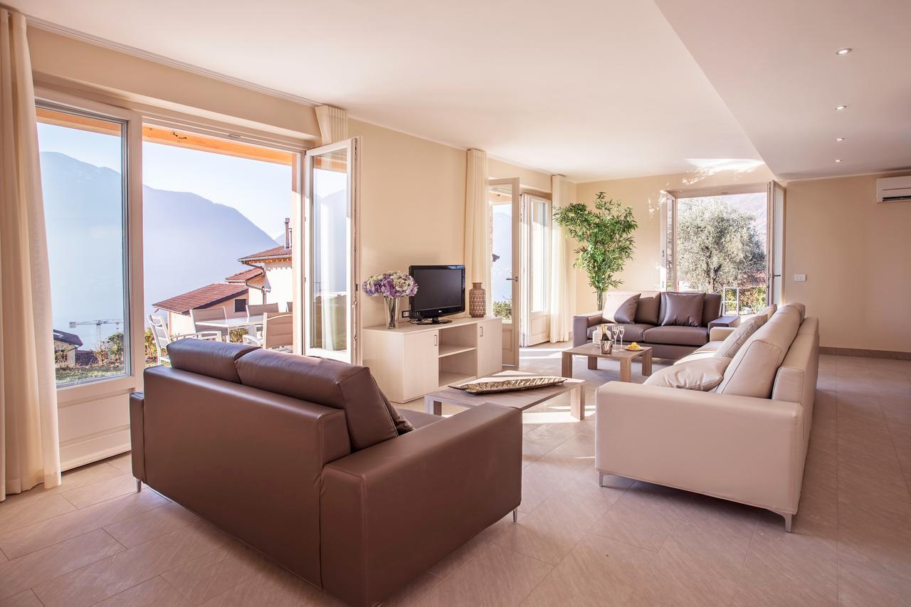 Ossuccio Grande C Home With Pool Sleeps 12 By Italian Apartments Como Bagian luar foto